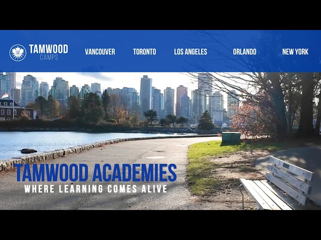 Tamwood Camps Academy 2026 - Summer Programs