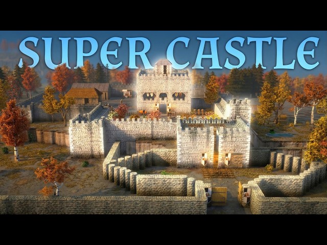 This Medieval Fortress DESTROYS 300% Strength Raids | Going Medieval
