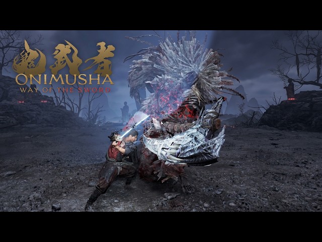 Onimusha: Way of the Sword - Special Challenge Byakue Boss Fight (No Damage/Extreme)