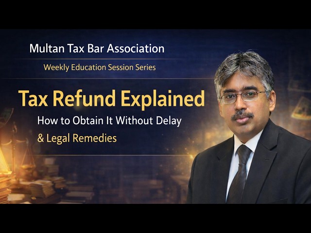 How to Get Your Tax Refund Without Delay 💰 | Full Practical Guide and Legal Remedies Explained