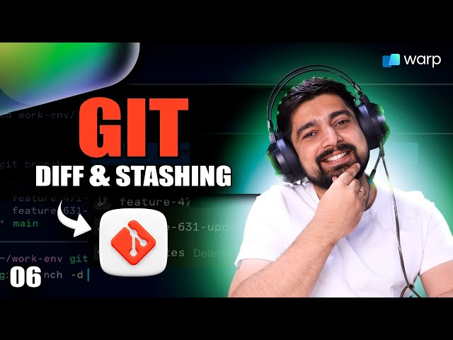 Git Diff and stashing