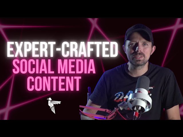 Expert-Crafted Social Media Content