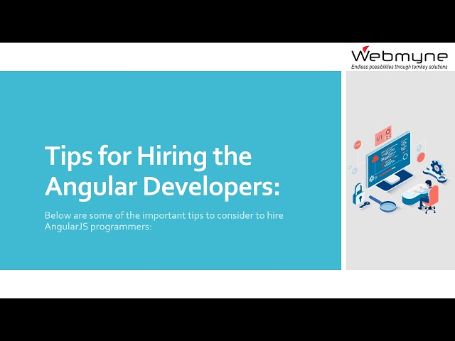Tips When You Are Looking Angular Developers for Hire