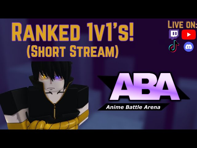 🌟ABA Ranked 1s Short Stream!🔥
