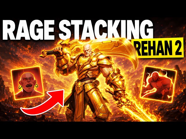 THIS REHAN 2 BUILD JUST GOT MASSIVELY BUFFED IN SS13! Torchlight Infinite Rehan Build (NEW META)