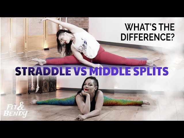 Straddle Splits vs. Middle Splits: What is the Difference?