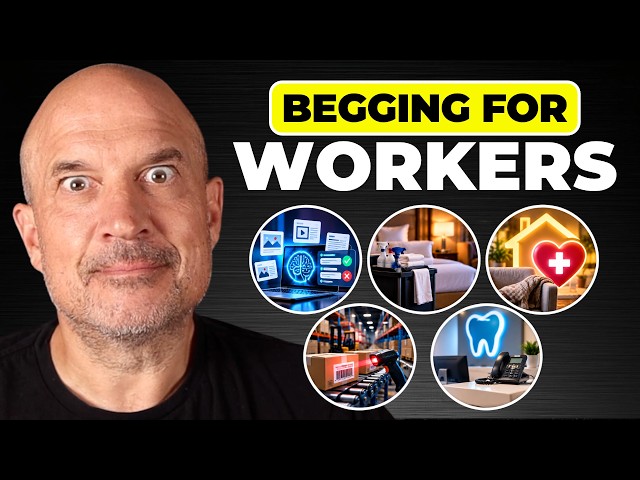 5 Jobs Practically Begging for Workers Right Now (NO Experience)