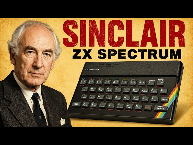 How the ZX Spectrum Conquered Britain — Then Got Left Behind