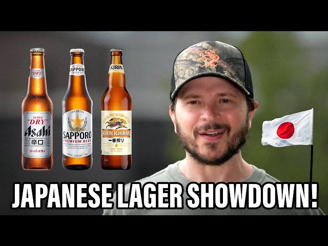 ¿La mejor cerveza japonesa? Cata a ciegas de Asahi, Sapporo y Kirin