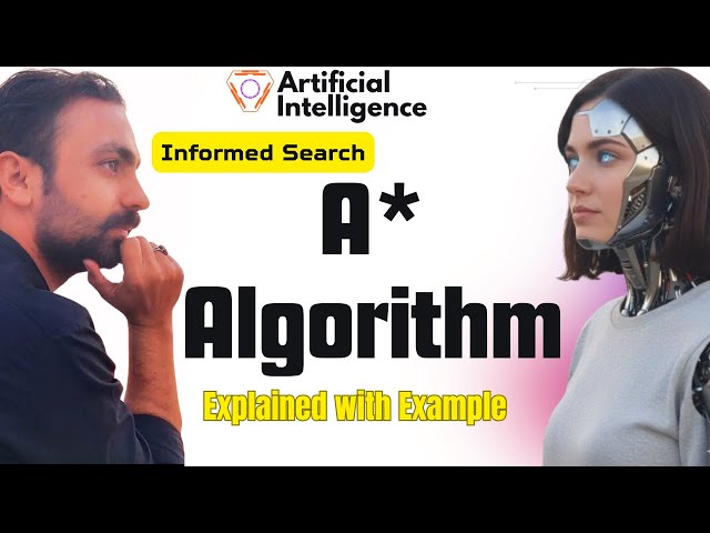 A* Algorithm in (AI) Artificial Antelligence | A* Algorithm in AI with examples Urdu/Hindi | Lec-24