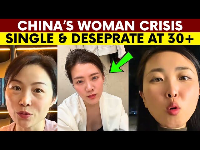 Crisis in China: Millions of Chinese Women Are Still Single at 30+