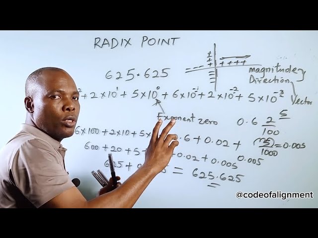 The Radix Point: The Silent Divider of Scale and Precision #MTH12 #codeofalignment 