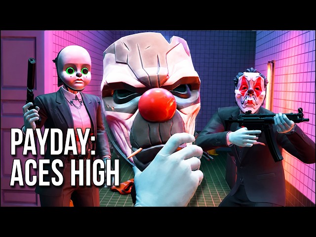 PAYDAY: Aces High | I Recruited Help For The Hardest Difficulty Heist... It Was Insane!