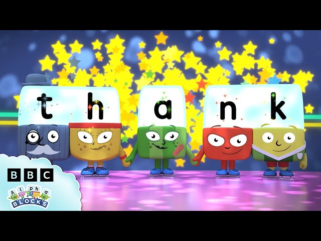 Back to School Grade One Spelling Fun 🔤 | Learn to Spell and Read | @officialalphablocks