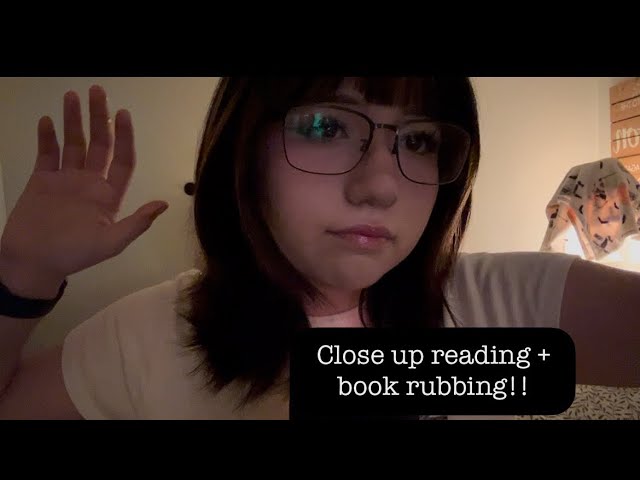 Let me read to you!! || ASMR