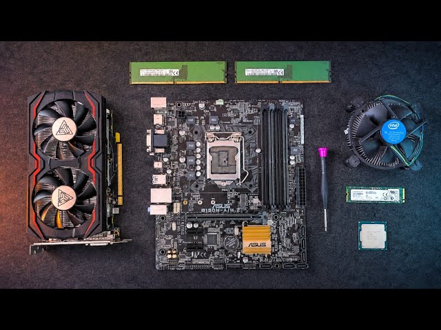 I5 6500 + RX 580 8GB Low Budget Build Gaming PC