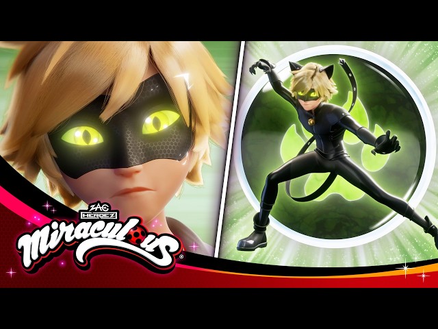 MIRACULOUS | 🐞 HEARTFIXER - CAT NOIR - Transformation 🐾 | SEASON 6 | Tales of Ladybug & Cat Noir