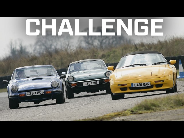 Classic British Sportscars For Under £5k | Top Gear Classic