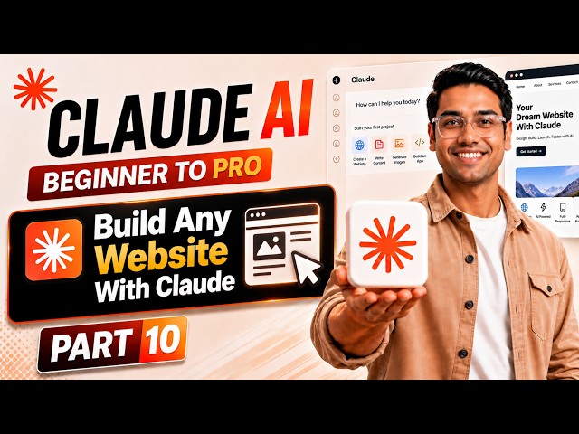 Build Any Website with Claude AI | Full Tutorial