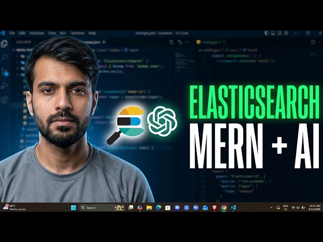 🔴 LIVE: Learning Elasticsearch + MERN & Chit Chat