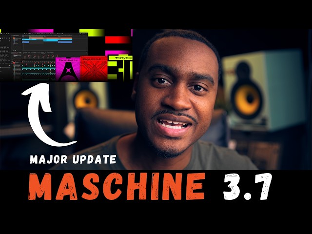 MASCHINE 3.7 UPDATE What you Should Know