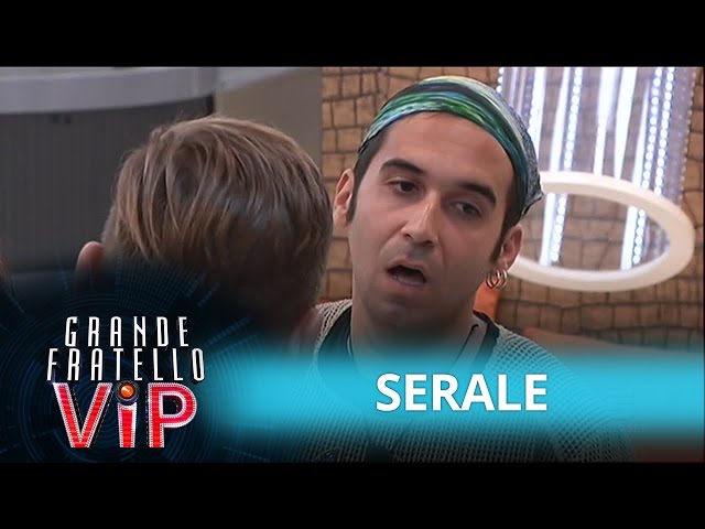 Grande Fratello Vip, Puntata 24 Ottobre - Bosco non riconosce Francesco Totti, Chei sei? Sei famoso?