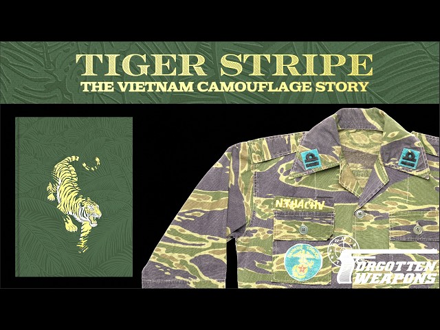 Announcing "Tiger Stripe: The Vietnam Camouflage Story" from Headstamp Publishing