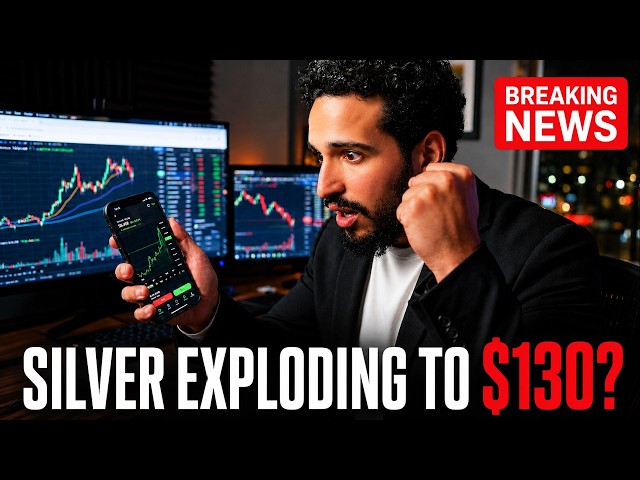 ABSOLUTELY CRAZY SILVER NEWS!!! (i'm in disbelief)