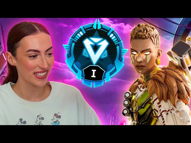 Hitting Diamond 1...Again & Again - Apex Legends Claraatwork 