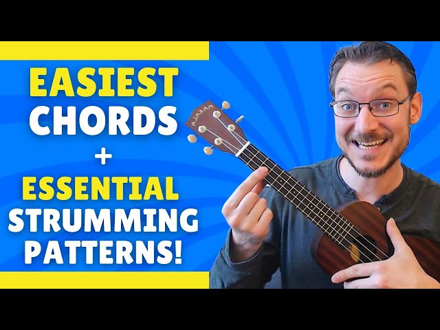 The BEST Beginner Ukulele Tutorial! Easy Ukulele Songs + 1 Finger Chords!