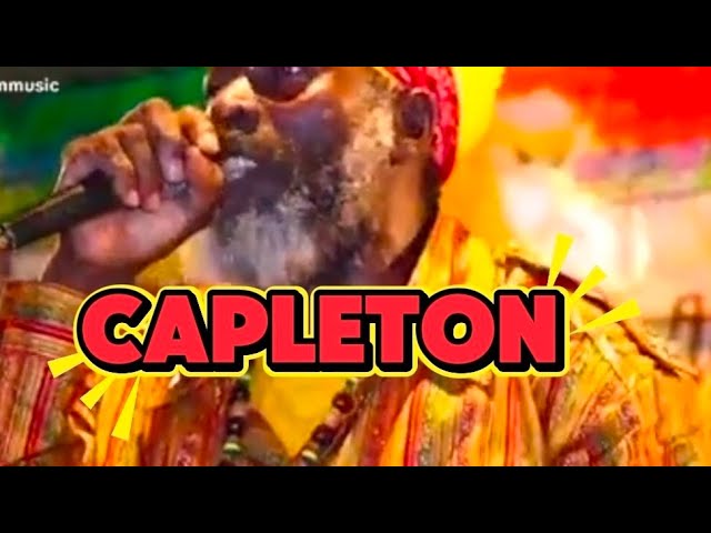 IM GIVING CAPLETON HIS FLOWERS 💐 WHILE HIS ALIVE..LEGENDARY ARTIST #LEGENDARY 