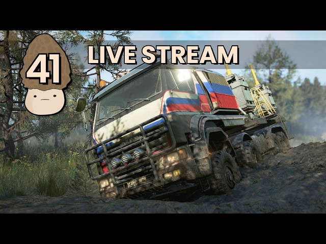 SnowRunner live: FIXED AUDIO, breaking out the Azov 64131