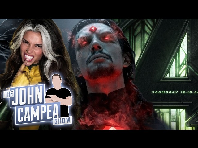 Avengers Doomsday Trailer, X-Men Casting: Best Things From D23 - The John Campea Show