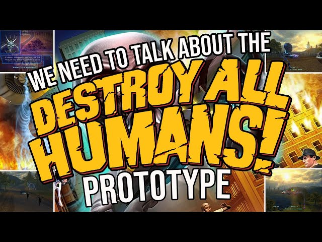 We Need to Talk About the Destroy All Humans Prototype | GamerGuy's Reviews