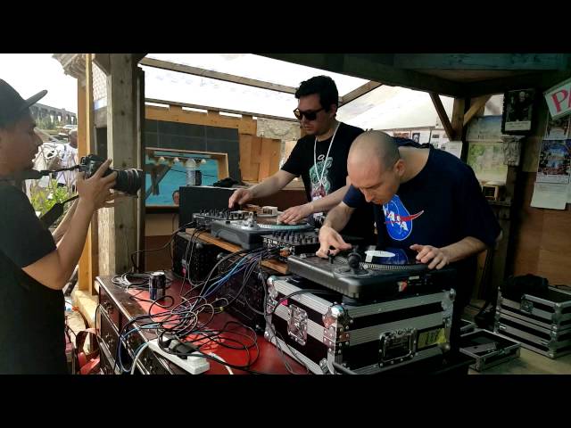 Cut And Paste Records at Meeting Of Styles 2016