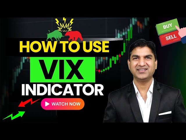 📊 How to Use VIX (Volatility) Indicator for Trading | Master Volatility Analysis Like a Pro 🔥