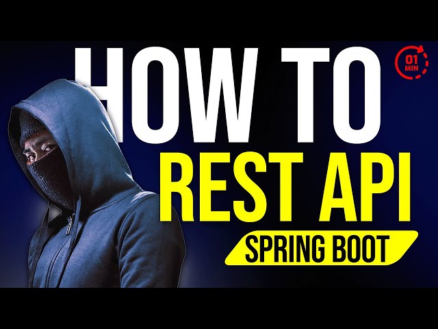 Step-by-Step Guide to Creating a RESTful API with Spring Boot