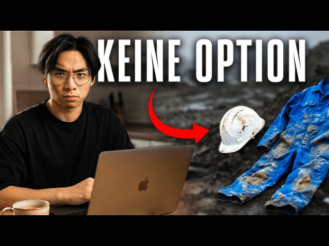 Why I'd rather be unemployed than go into a trade