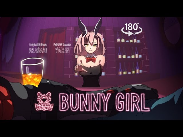 【ゼンレスゾーンゼロ】180°VR手書 |Bunny Girl ニコ・デマラ（Original &Music：AKASAKI）