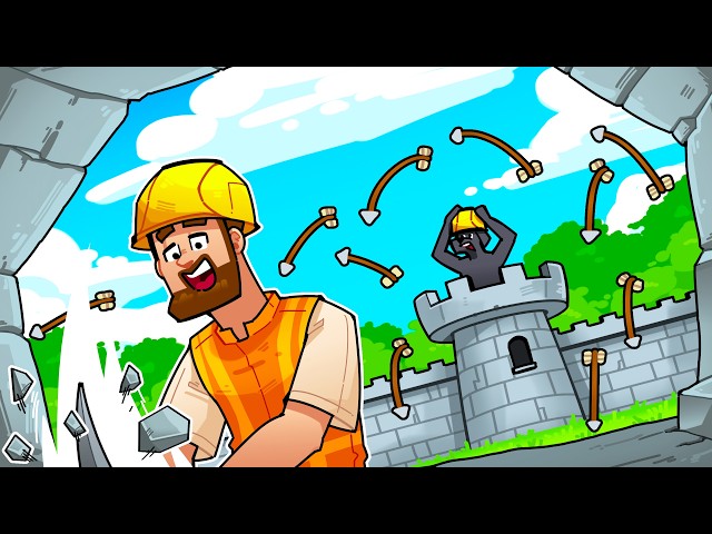 Mining RARE ORES to defend my castle!
