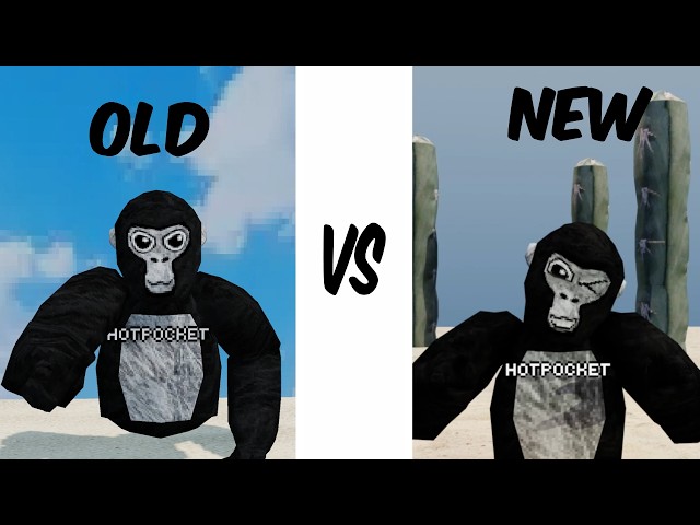 finger gun animations OLD VS NEW!