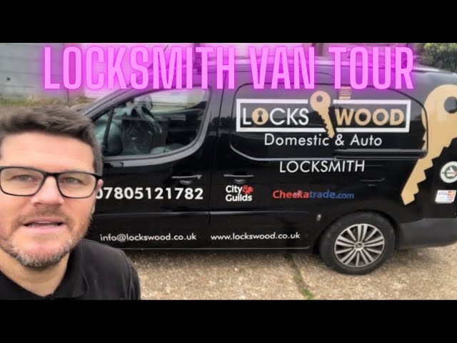 Van Tour | Domestic & Auto - Locksmith