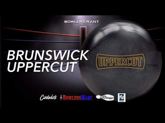 Brunswick Uppercut!  The symmetrical pearl bowling ball with Dynamicore that decimates the pins!