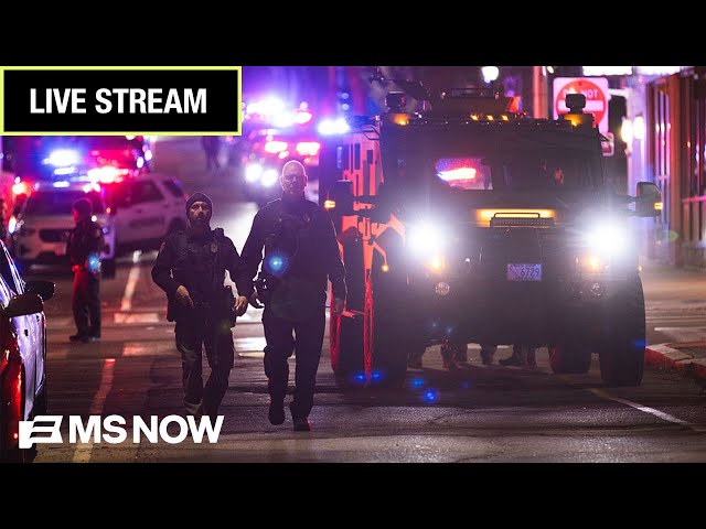 LIVE: Officials update on Brown University shooting as manhunt for suspect continues