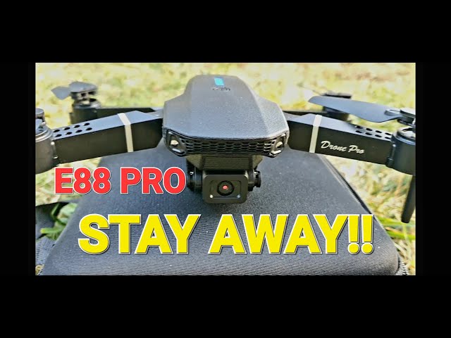 ¡Ni se te ocurra comprar el dron E88 Pro!