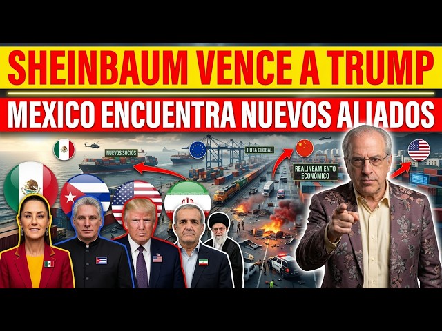 ¡Sheinbaum aplasta a Trump! México encuentra nuevos socios, EE.UU. ya no es necesario | Prof. Richar