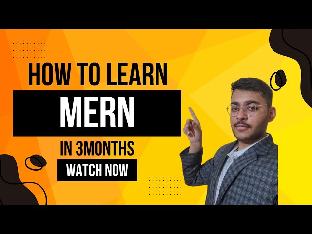 Mastering the MERN Stack: Full-Stack Development Tutorial