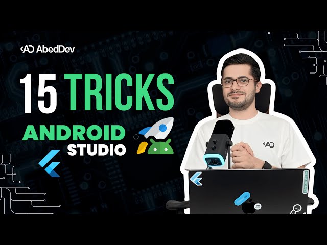 15 Pro Android Studio Tricks for Flutter & Android Developers | Code Faster, Debug Smarter 🚀