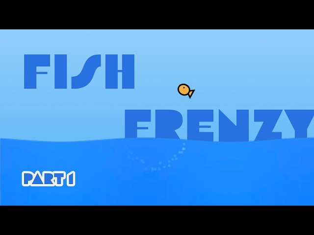 How to make a Fish Frenzy Game in Scratch | Part 1 | Scratch Tutorial!