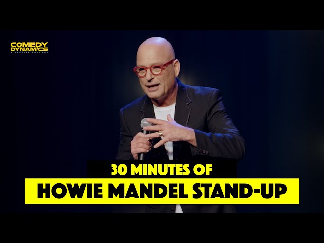 30 Minutes of Howie Mandel at the Howie Mandel Comedy Club - Stand-Up Comedy